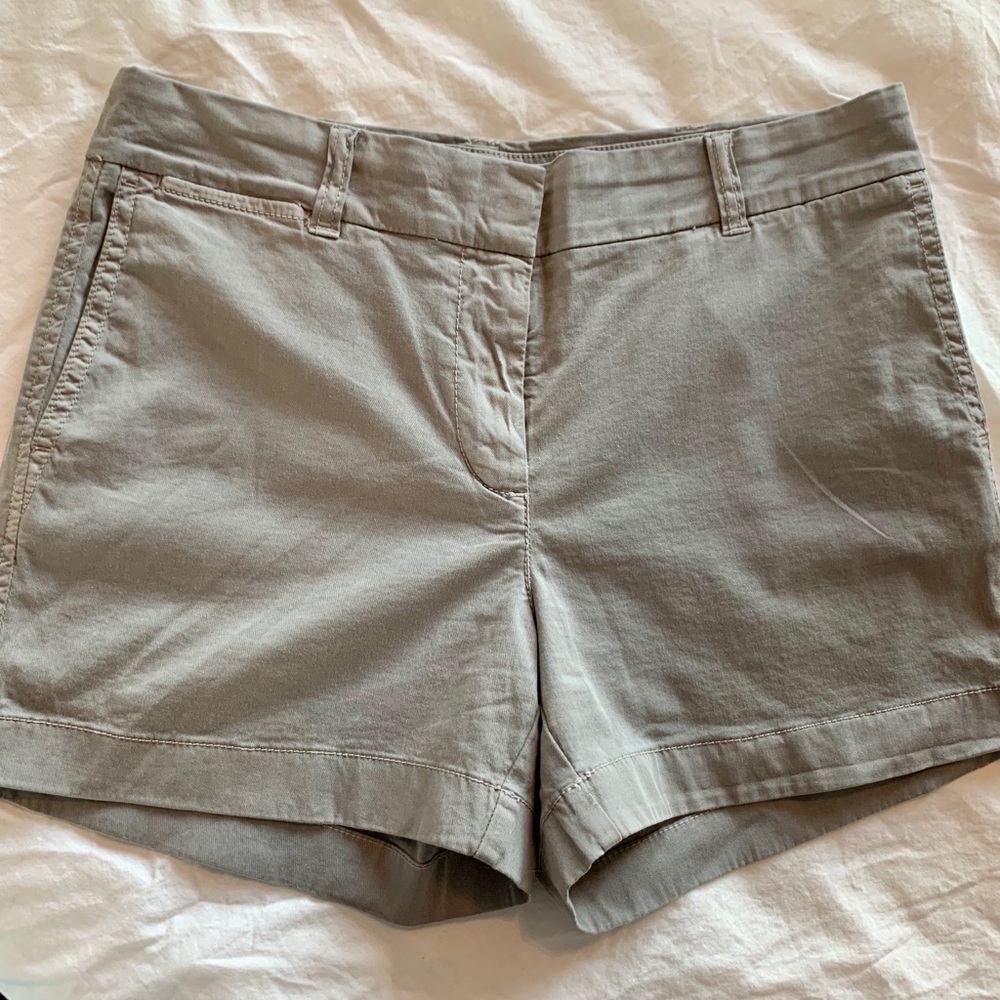 J Crew grey shorts